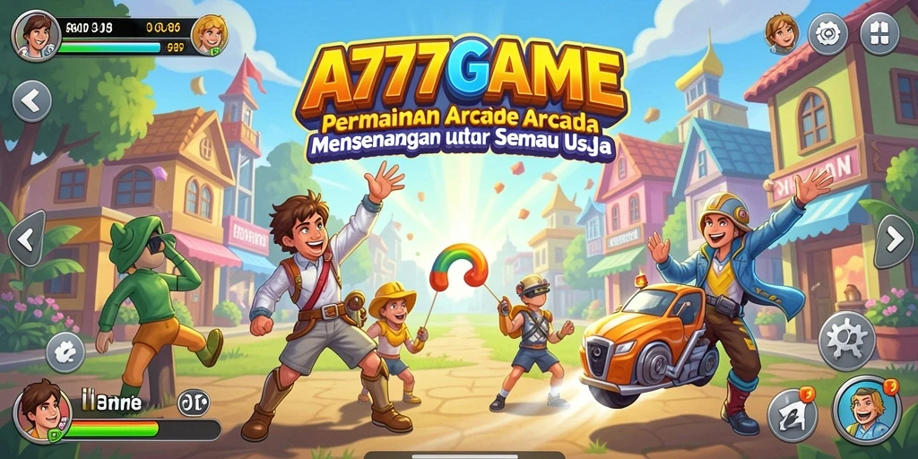 Tampilan menarik dari gameplay A777GAME yang penuh aksi.