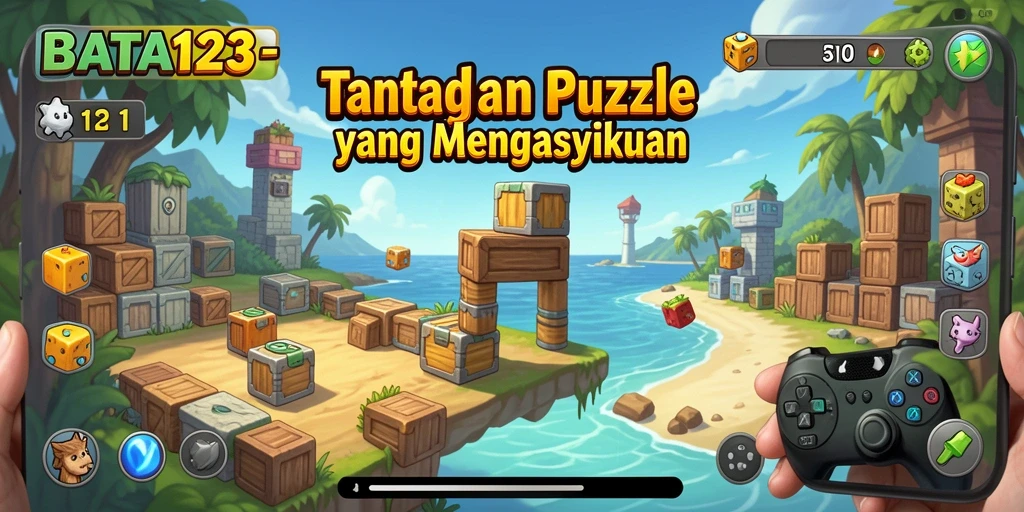 Gameplay seru BATA123 yang menantang dan mengasyikkan.