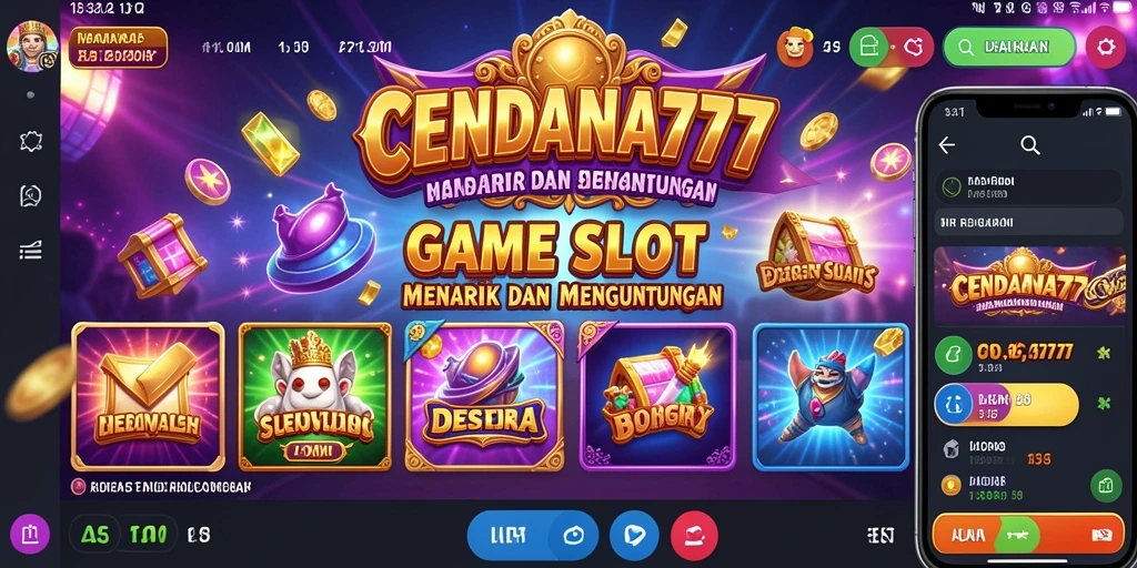 Tampilan menarik dari gameplay Slot CENDANA777 yang mengasyikkan.