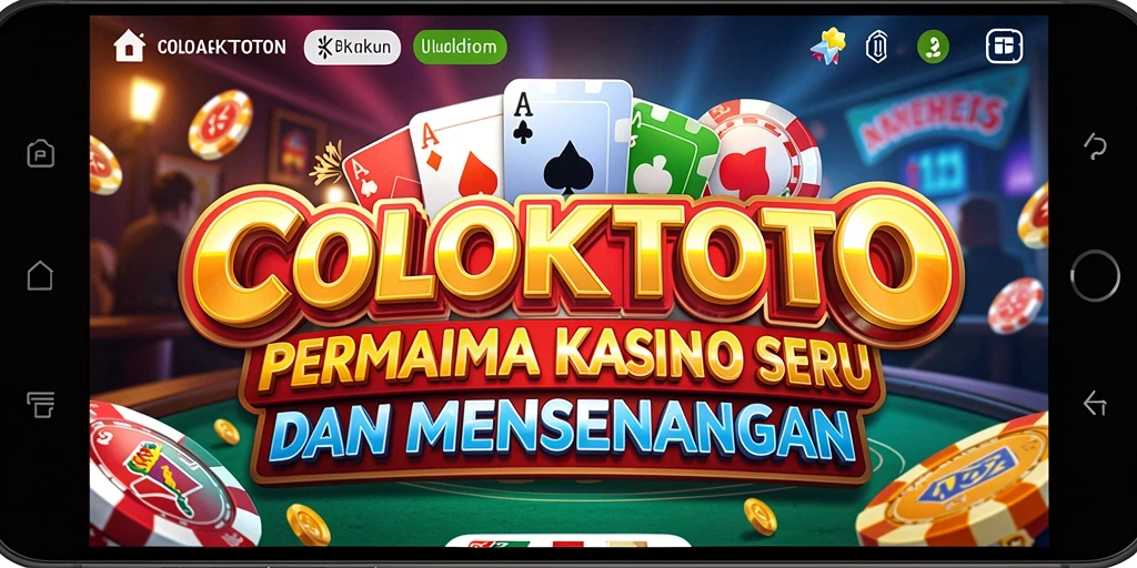Screenshot menunjukkan gameplay seru dari COLOKTOTO yang menantang.