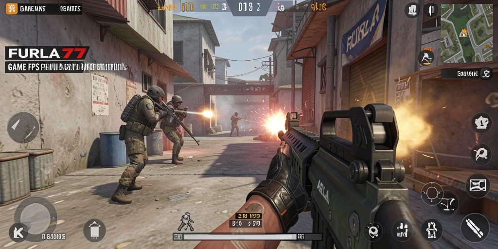 Screenshot dari gameplay FURLA77 yang mendebarkan dan penuh aksi.