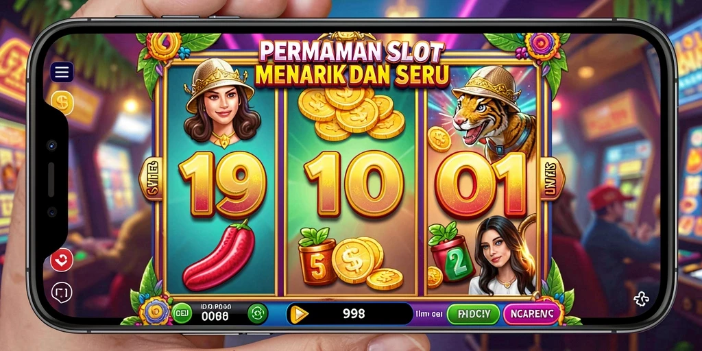 Screenshot gameplay ID098 menunjukkan keseruan permainan Slot yang menarik.