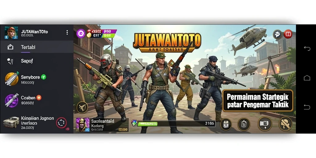 Tampilan gameplay menarik dari JUTAWANTOTO menunjukkan strategi yang mendalam.