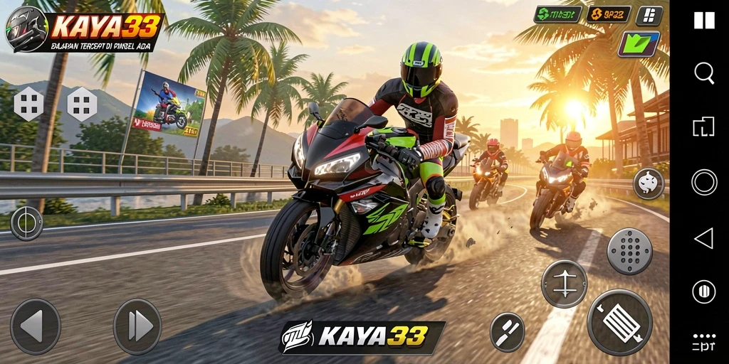 Gambaran gameplay KAYA33 yang menegangkan dan seru.
