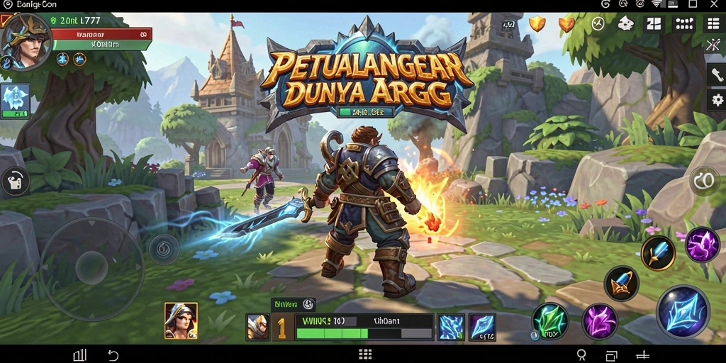 Gameplay seru L777 yang penuh tantangan dan petualangan.