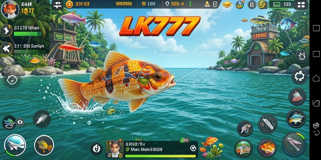 Tangkapan terbaik dalam LK777 dengan pengalaman memancing yang mendalam.