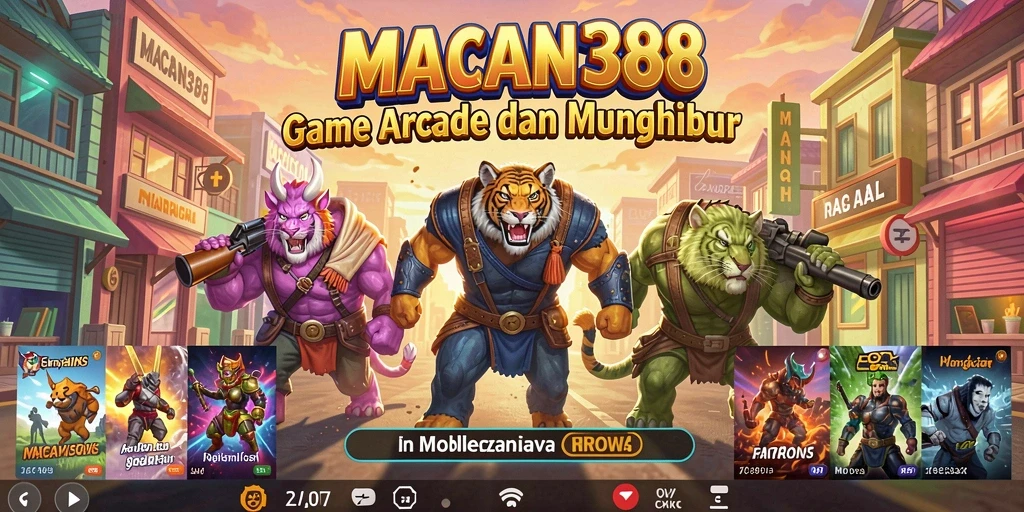 Tampilan gameplay seru dalam MACAN388 yang penuh tantangan.