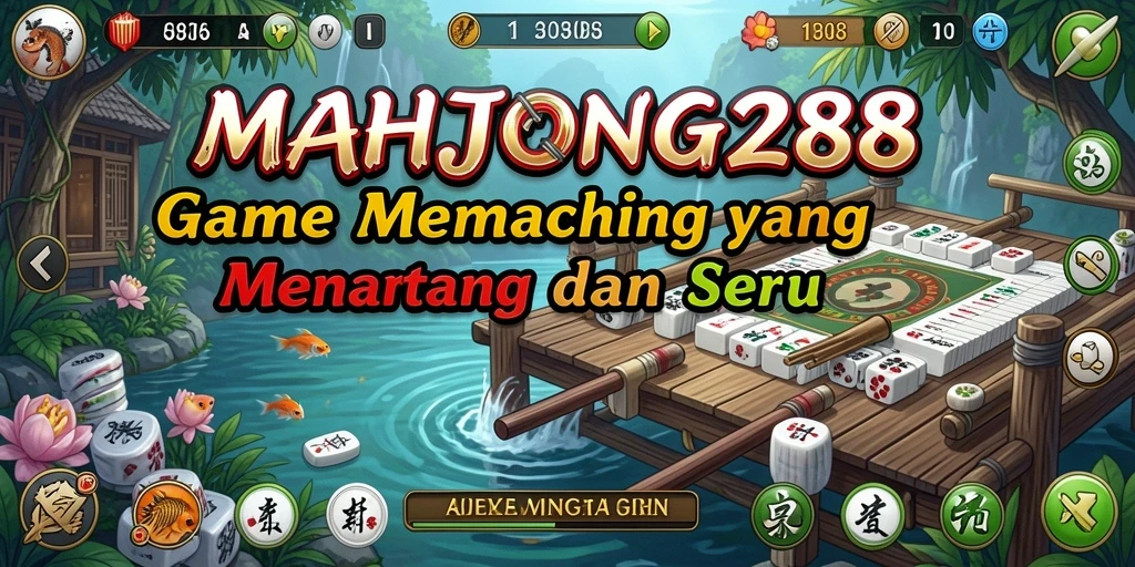 Tangkapan ikan yang menakjubkan dalam gameplay MAHJONG288.