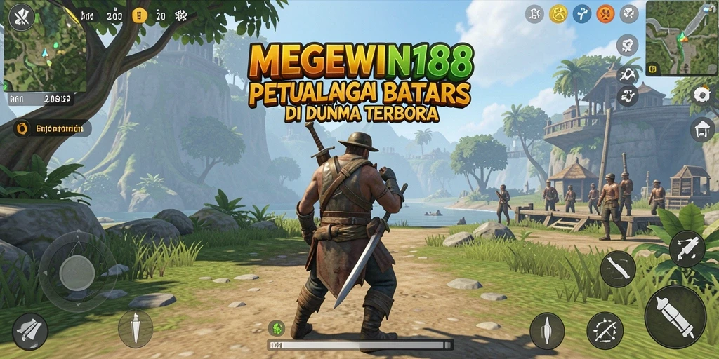 Gameplay dinamis di dunia terbuka MEGEWIN188.
