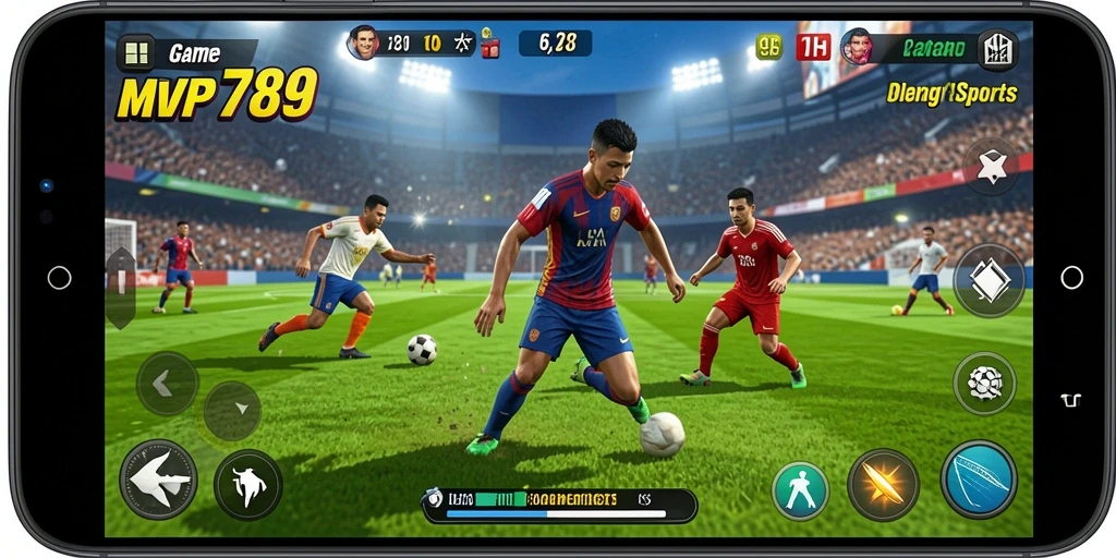 Tangkapan layar permainan MVP789 menunjukkan aksi seru dalam berbagai olahraga.