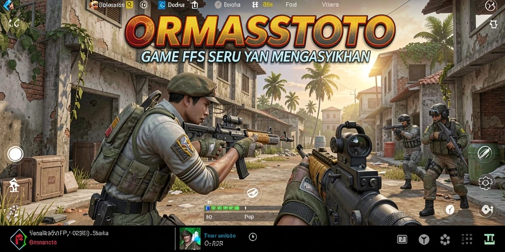Gameplay intens <strong>ORMASSTOTO</strong> yang menampilkan pertempuran seru.