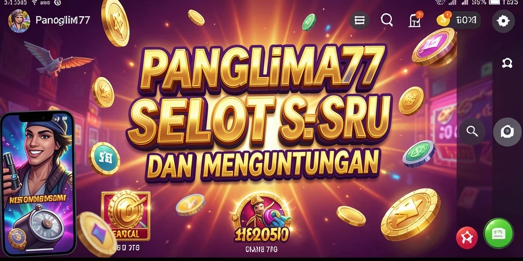 Tampilan permainan Slot yang mengasyikkan dan penuh warna.