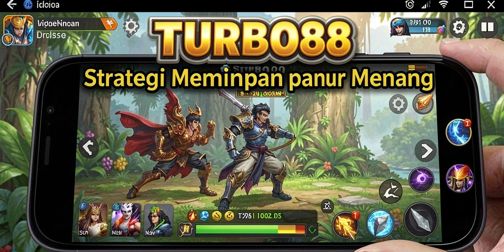 Tampilan menarik dari gameplay dan strategi dalam TURBO88.